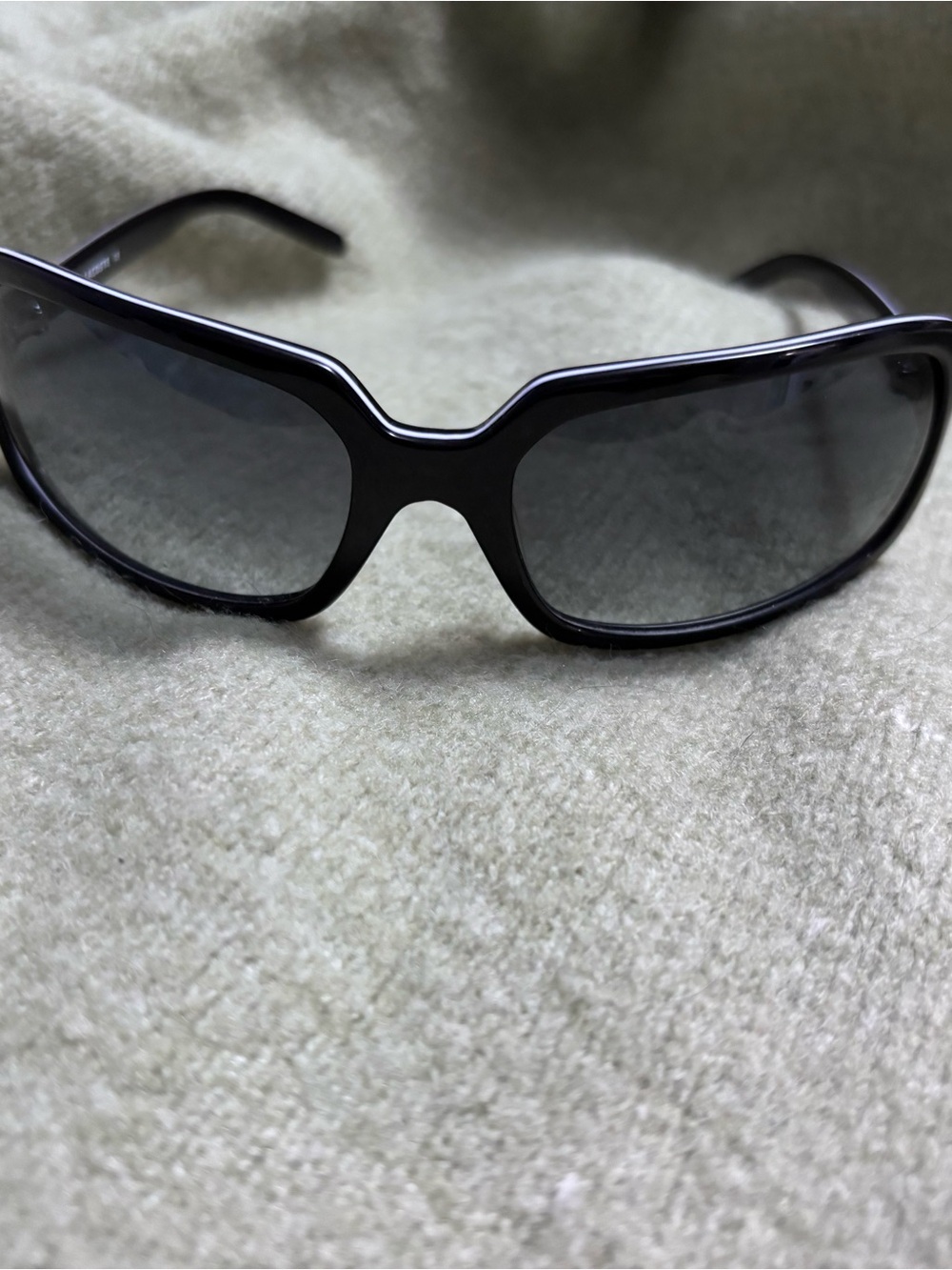 Lacoste 2403 Black Women's Sunglasses with Dark Smoke Lenses